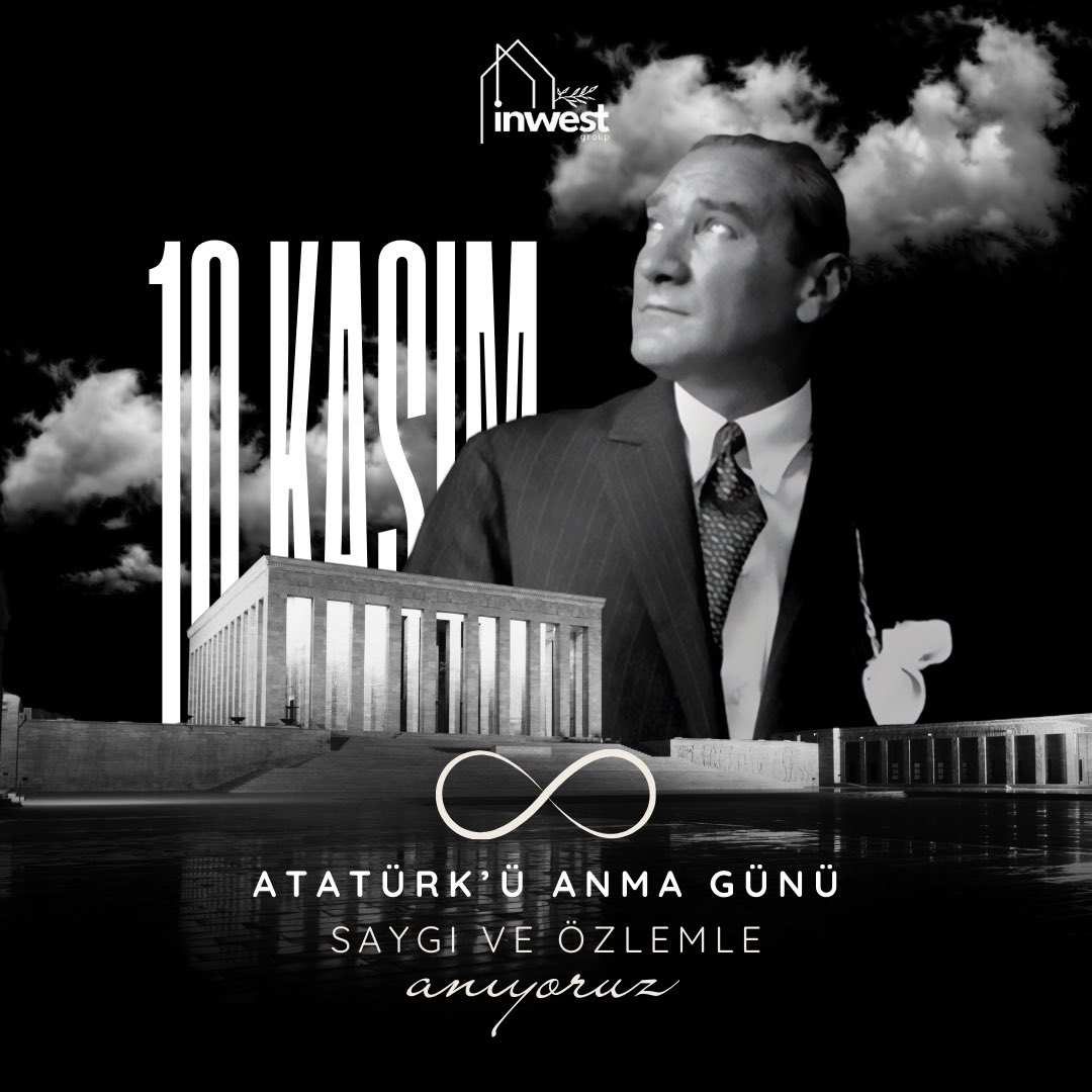 Ulu Önder Mustafa Kemal Atatürk'ü saygı, özlem ve minnetle anıyoruz. 🇹🇷 Emanetini ilelebet yaşatacağız. #10Kasım