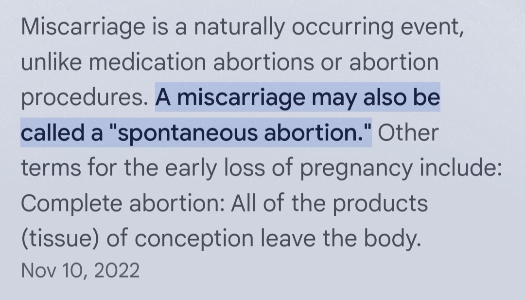 411Beth's tweet photo. @JoJoFromJerz @ksorbs 1 in 4 pregnancies result in miscarriage. https://t.co/zG5LjEjMCk