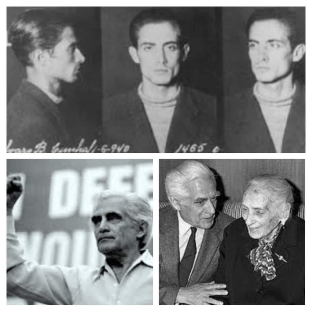 rociorn's tweet photo. "Que nadie tenga vergüenza de ser feliz, porque la felicidad es uno de los  objetivos de la lucha de los comunistas."
El 10/11/1913 nace en Coimbra #ÁlvaroCunhal SG del @pcp_pt durante 31 años y uno de los mayores líderes del MCI.
#EternaSaudade. https://t.co/0Opcx8eVlY