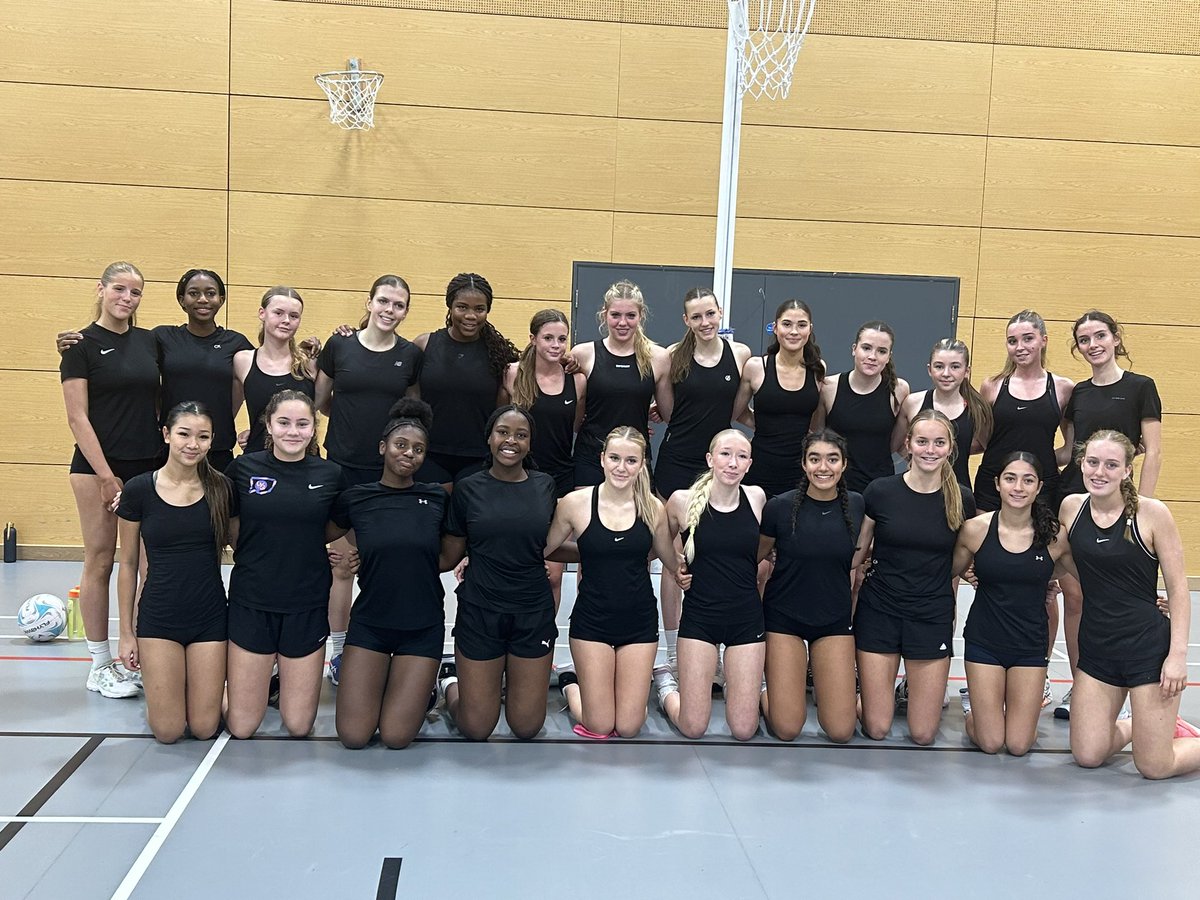 Congratulations to all who competed in our County U15 PDP tournament - <a href="/BedsNetball/">Bedfordshire County Netball</a> <a href="/CambsCounty/">Cambs County Netball Academies</a> <a href="/HertsAcademies/">HertsPerformanceNetball</a> <a href="/Middx_Netball/">Middlesex Netball</a> <a href="/suffolk_netball/">Suffolk Netball Assn</a> <a href="/NCNAcademy/">NCNA Academy</a> East Essex &amp; Essex Thurrock &amp; Mavs

Thank you to all who made it such a great afternoon

#BeAMaverick 🩵🩷