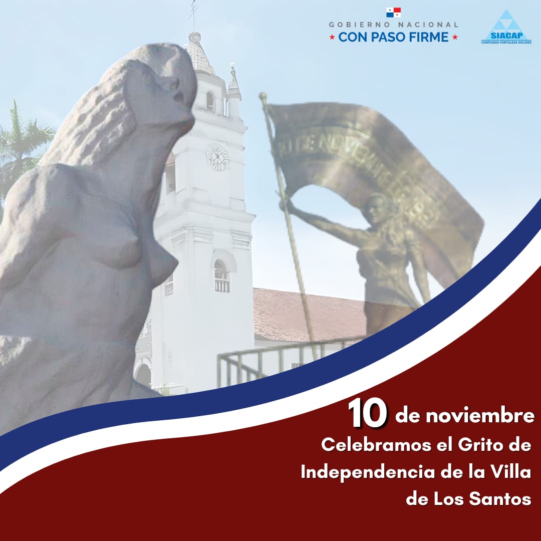 El 10 de noviembre de 1821, se llevó a cabo el Primer Grito de Independencia en la Villa de Los Santos, por Rufina Alfaro. Recordamos esos hechos en la historia de Panamá. #CelebremosLaPatria