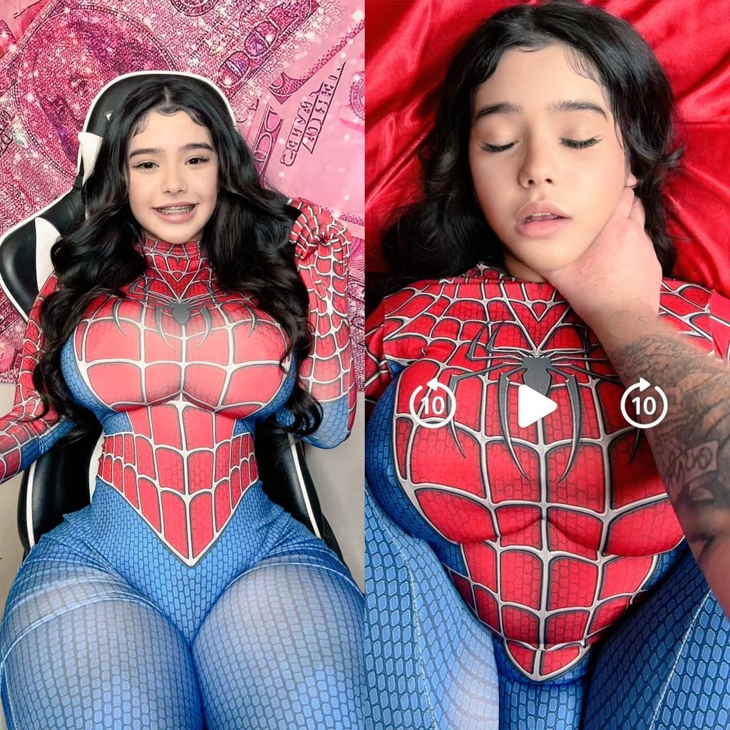 galauae_'s tweet photo. Sophie Rain new leak 

#SophierainLeak  
#Sophierain spiderman video 
@@@🌻 
Full Video ❤️ ⬇️⬇️
https://t.co/HUXvjkMPFb https://t.co/rRvJMtpr4J