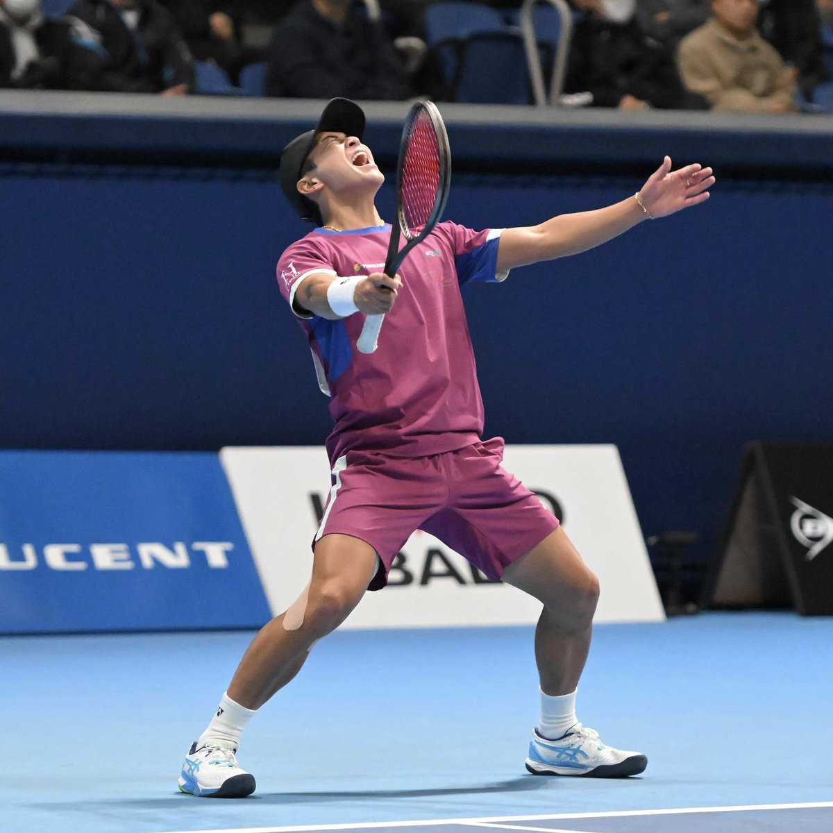 全日本選手権 🗼 【男子準決勝】 上岡俊介・丸山海斗(Up Rise/one team