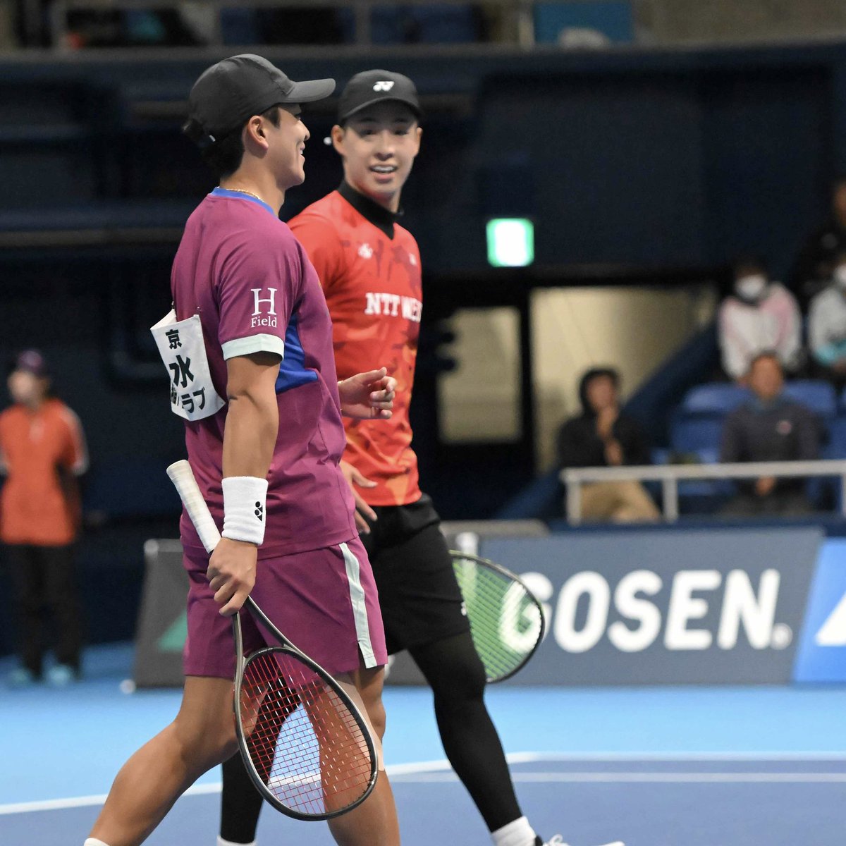 全日本選手権 🗼 【男子準決勝】 上岡俊介・丸山海斗(Up Rise/one team