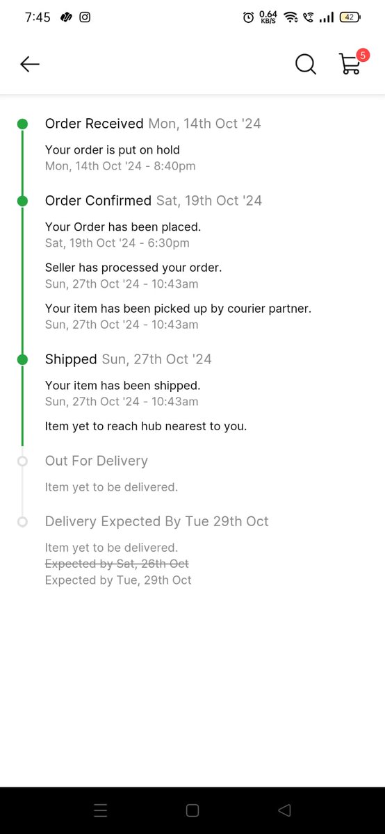 dhrity_1995's tweet photo. @Flipkart it is FULLFILLED BY SELLER @WakefitCo. But @flipkartsupport is not giving seller details. @WakefitCo Update - Delivered on 06.10.24 at my add. @flipkartsupport - dumped wrong item with diff order id on 14.10.24. 43 Days lapsed. Didn't get the item yet. @BadriHemant https://t.co/wYNyyearVy