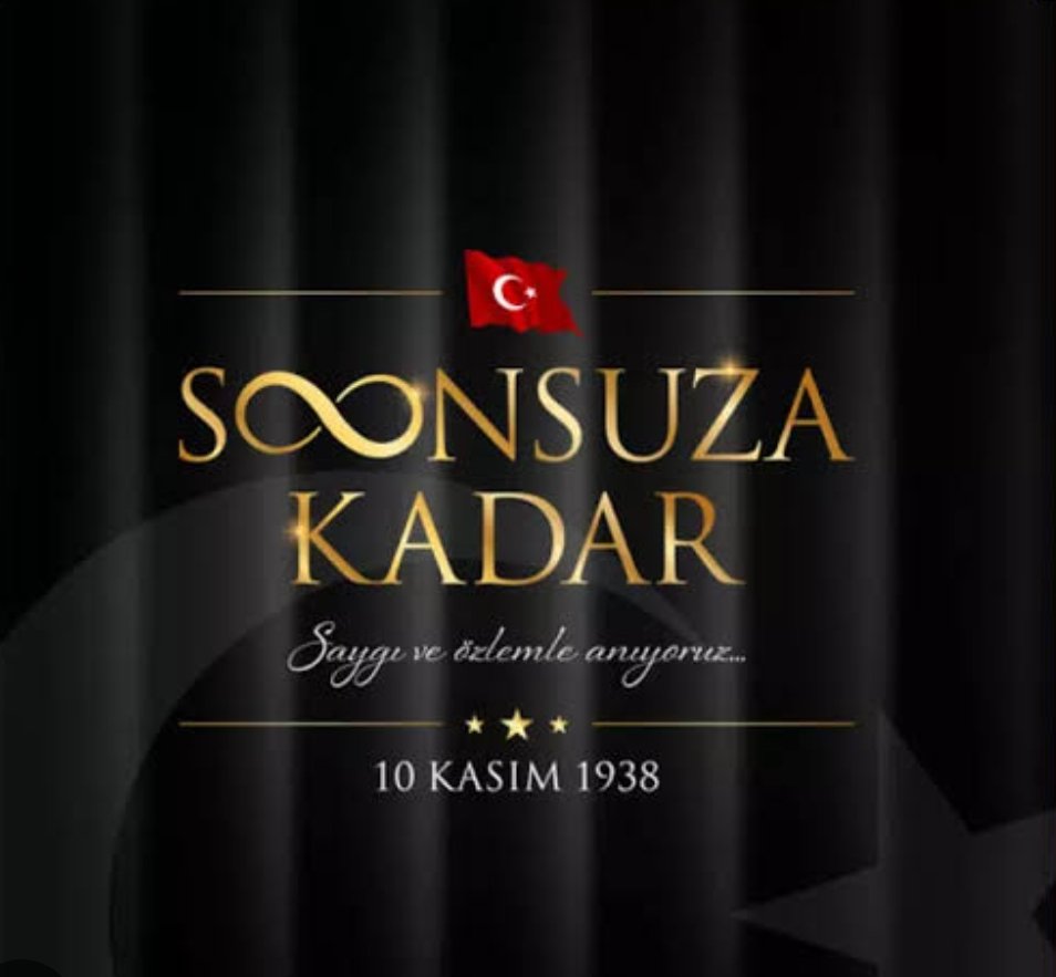"Türkiye Cumhuriyeti’nin kurucusu Gazi Mustafa Kemal Atatürk’ü sonsuz minnet ve saygıyla anıyoruz. Emanetin bizde, yolunda yürüyoruz."