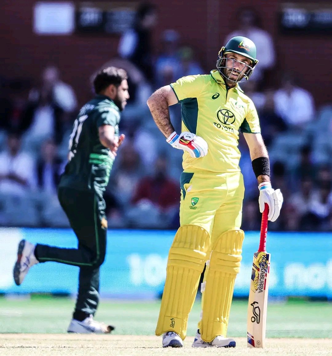 MS_CHUZU's tweet photo. Haris Vs Maxwell 
3 in 3 , 2 🦆
#PAKvAUS https://t.co/7112bCV5Gn