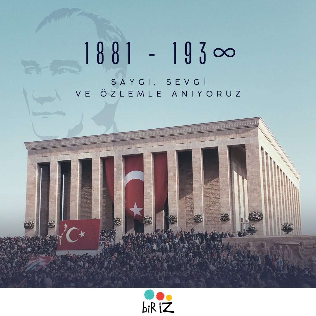 Cumhuriyetimizin kurucusu, devrimlerin mimarı Mustafa Kemal Atatürk’ü saygı, sevgi ve özlemle anıyoruz.