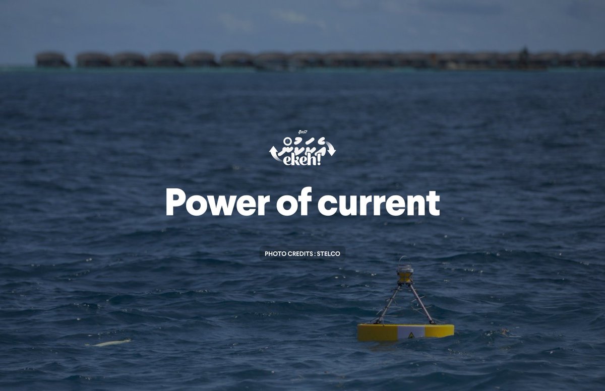 sosalmv's tweet photo. Stelco has launched a wave monitoring project to assess how wave energy could complement existing renewable sources, creating a more resilient and reliable energy grid. Stelco describes the project as a significant step forward in the Maldives' pursuit of sustainable energy solutions and in achieving President Dr Mohamed Muizzu's pledge to reach 33% renewable energy. The project involves rigorous data collection and analysis to understand the potential of ocean waves as a viable energy source for the nation.