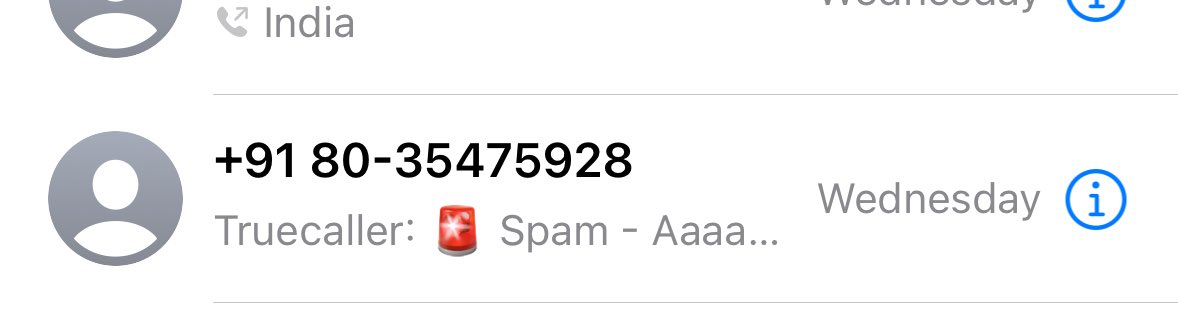 asifeqbal_'s tweet image. Hey @airtelindia, I'm getting constant spam calls despite being registered with DND. This is frustrating and unacceptable. Please take action to stop these calls immediately. #AirtelAI #SpamCalls #StopSpam