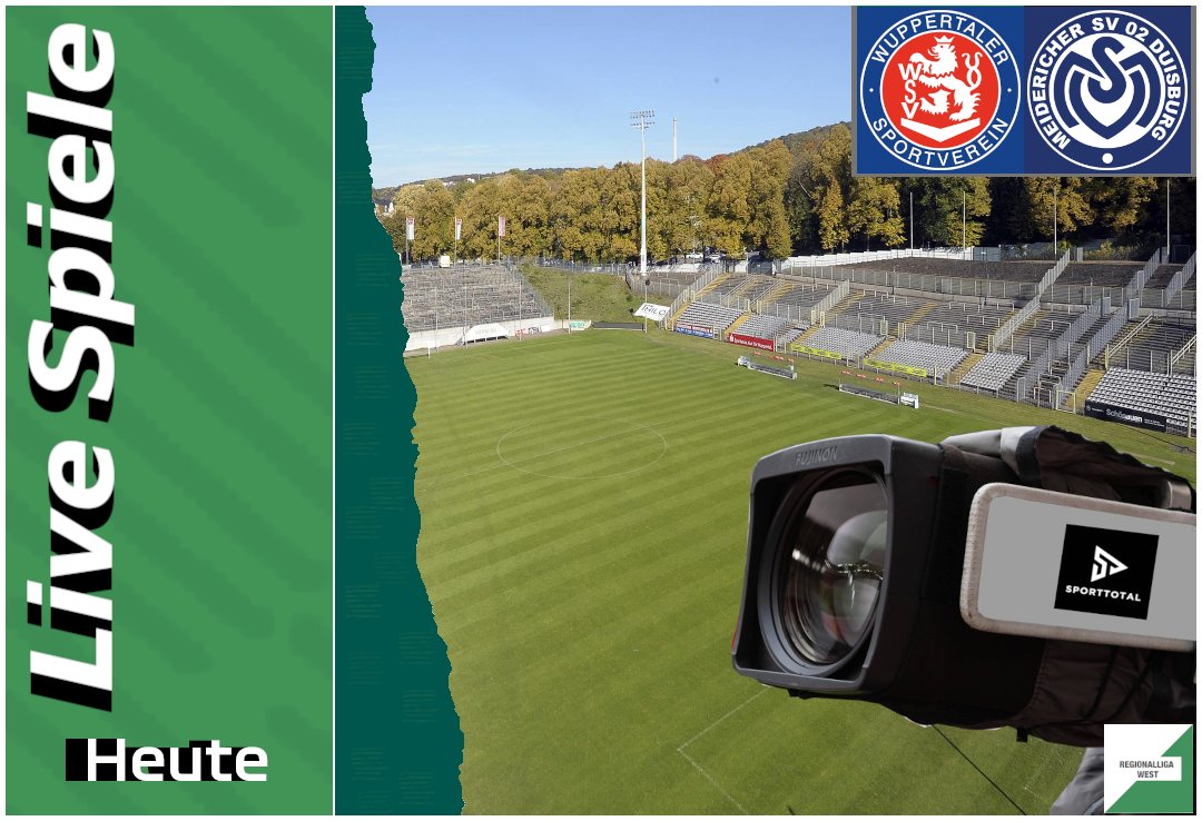 ⚽⚽⚽ Liveübertragung ⚽⚽⚽ 

Es ist #MATCHDAY.
Heute werden folgende Partie auf <a href="/sporttotal_tv/">sporttotal.tv</a> übertragen. 

15. Spieltag 

Sonntag 10. November 2024 14:00 Uhr 

1.Spiel Live 

regionalliga-west.wixsite.com/website?fbclid… 

#RegionalligaWest / #RLWest   / #besteregionalliga