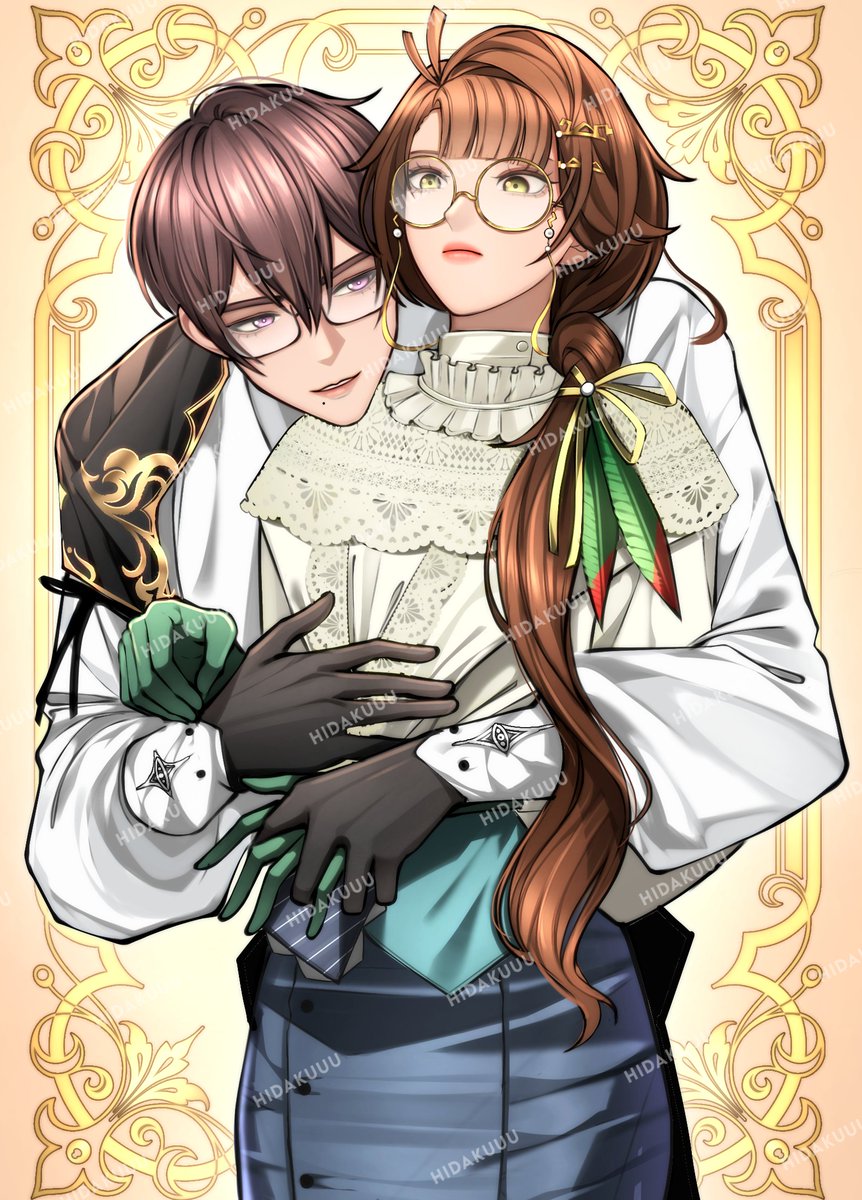 hidakuuu's tweet photo. COUPLE COMMISSION 💕
#Commission #CommissionedArt #commissionsopen https://t.co/D1UyrAxybf