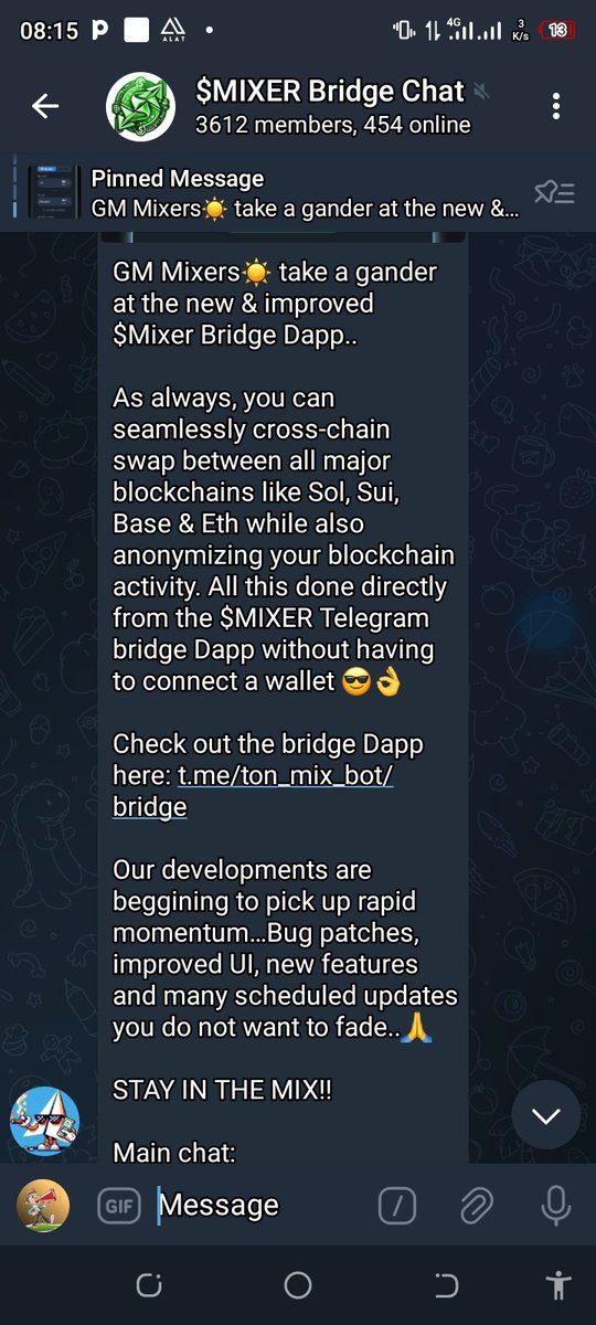Dico789crypto's tweet photo. https://t.co/UrJ0VUOfHq
The only privacy crosschain swap and bridge on Ton ecosystem @Giooton @s0meone_u_know #ton_ecosystem #ton_society bridge your #Bitcoin to #Ton https://t.co/hstoATclzn