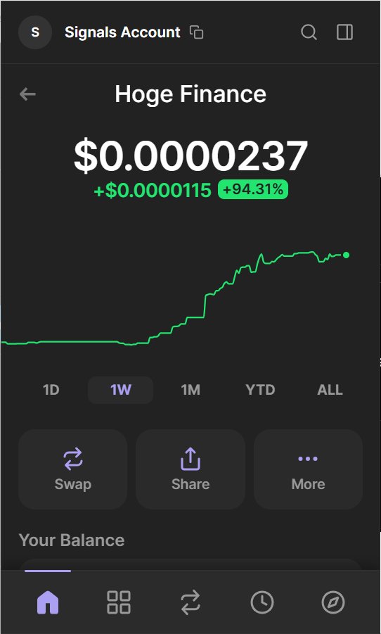 Meta_Zen's tweet image. Pretty sure Hoge on Eth - the OG of Deflationary Meme tokens is just getting warmed up.  It's undervalued and I like the stonk. I am hodling a bag of course, but it's plankton level so you don't have to worry about me dumping on you.  Let's make a movement! Hodl HOGEly…