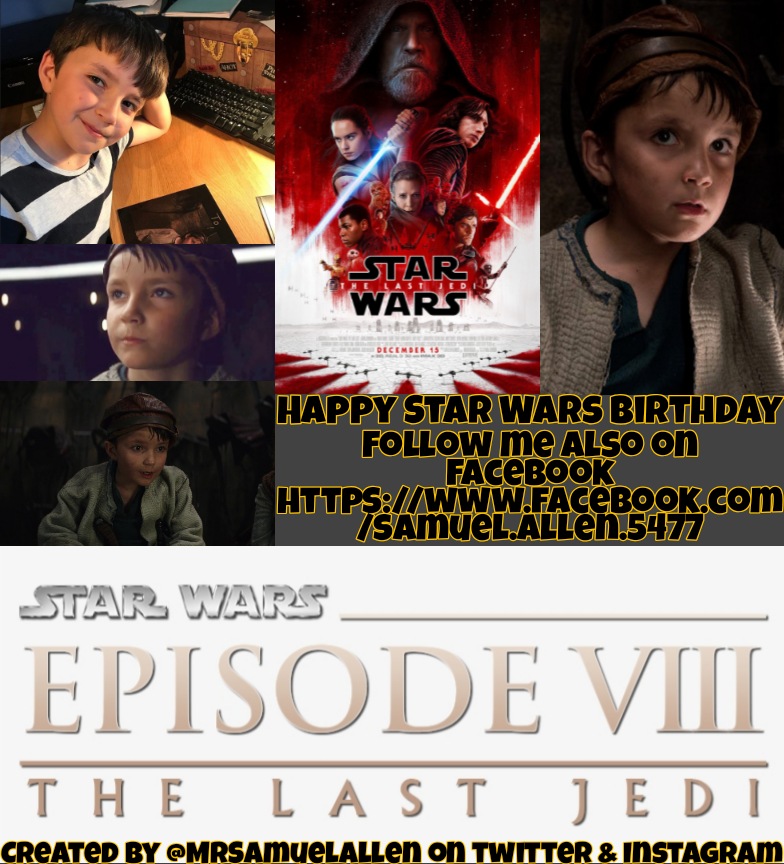 Happy Birthday to <a href="/BlaevTemi/">Temi Blaev</a>, he played the Stable Boy in #StarWars #EpisodeVIII #TheLastJedi. Follow him on Instagram instagram.com/arvejuritzen/?…. May he have a good one.