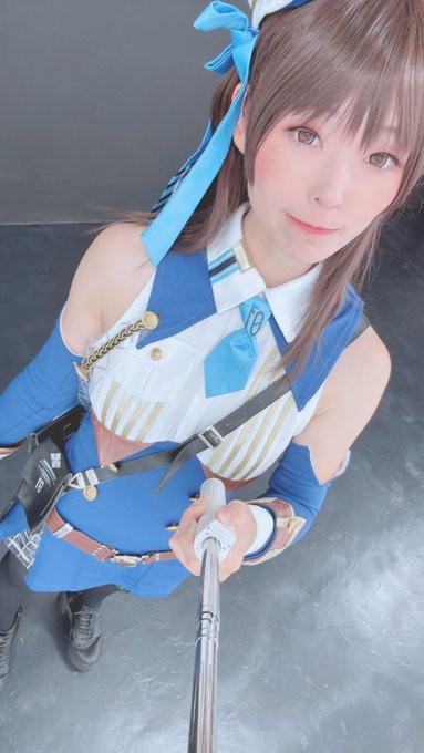 Twitterのコスプレ画像2