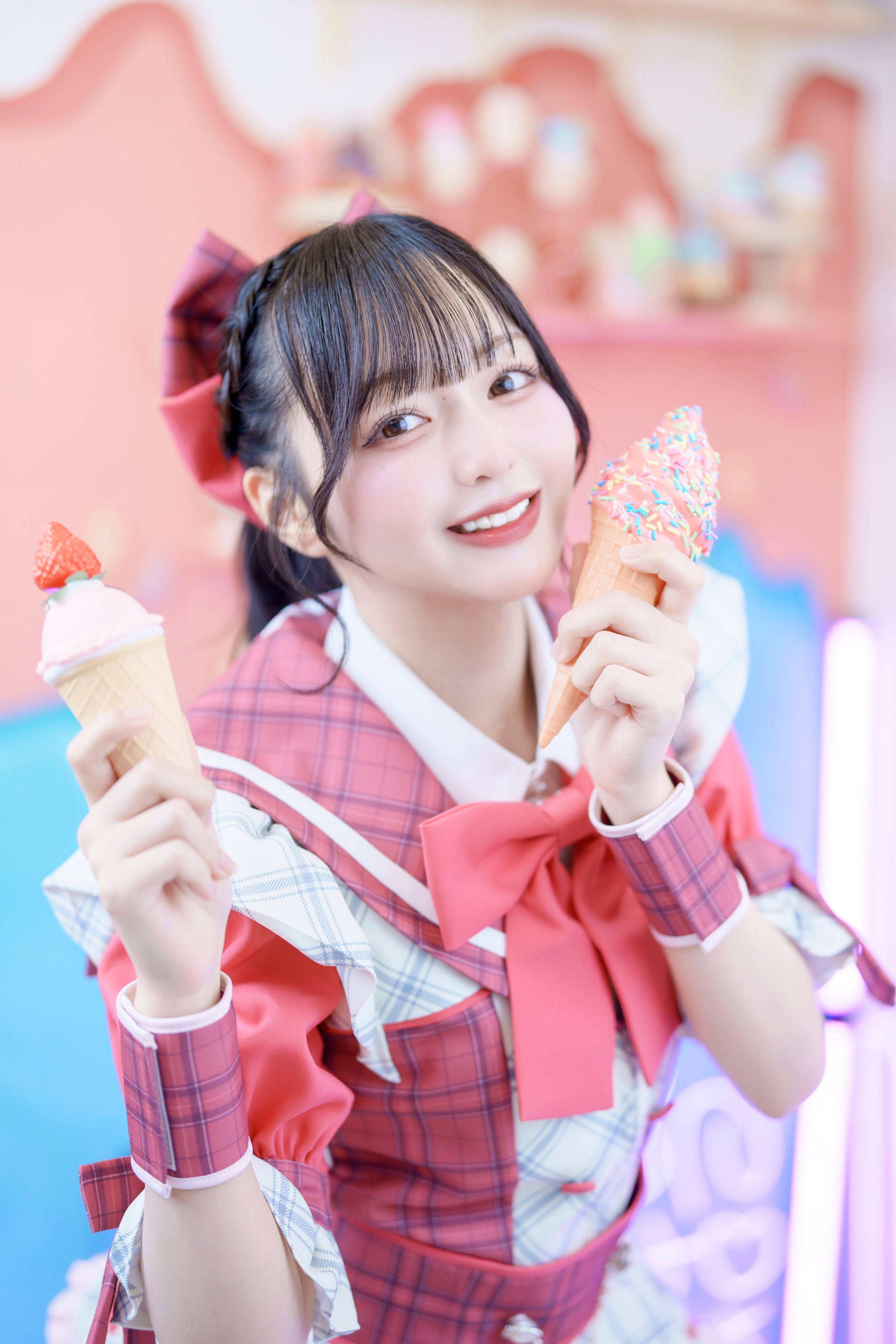 新衣装かわいすぎるよね(T^T)