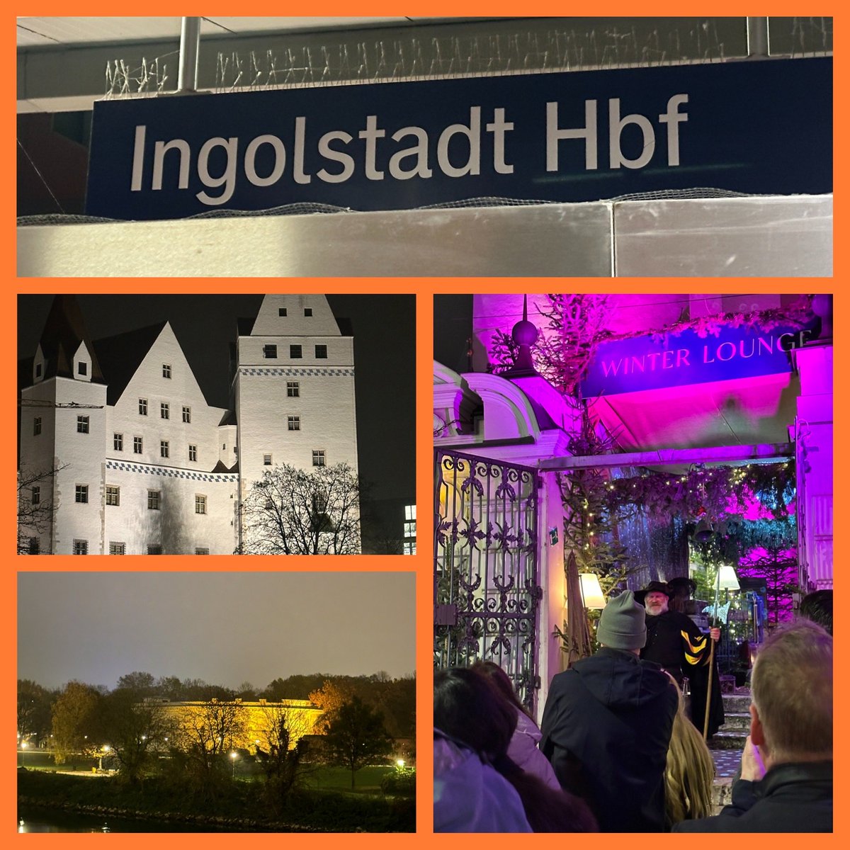 Der ⁦@BJVde⁩ empfängt die Delegierten zum #djv75 in Ingolstadt mit Programm und herzerwärmendem Glühwein. Journalist:innen im ⁦@DJVde⁩ feiern ihr 75-Jahre-Jubiläum und arbeiten zur Zukunft des Journalismus. ⁦<a href="/DJV_NRW/">DJV-NRW</a>⁩ ⁦<a href="/djv_koeln/">DJV Köln</a>⁩ ⁦<a href="/DJVielfalt/">DJVielfalt</a>⁩