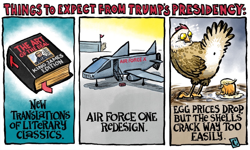 Monday's <a href="/themercurycomau/">Mercury</a> cartoon: Great...expectations.