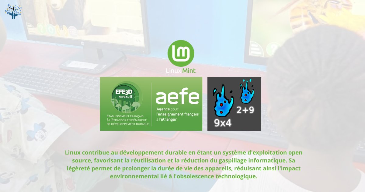 #Tice  | 🧮 Les élèves s’exercent à l’addition des nombres jusqu’à 1000 à travers 𝗹𝗲 𝗹𝗼𝗴𝗶𝗰𝗶𝗲𝗹 open-source  #TuxMath, où ils doivent résoudre des calculs pour détruire des astéroïdes ! <a href="/aefeinfo/">AEFE</a> @aefe_zao <a href="/linuxmintfr/">LinuxMint-fr</a> <a href="/linuxmint/">linuxmint</a> #science #efe3d lesecrivains.fr