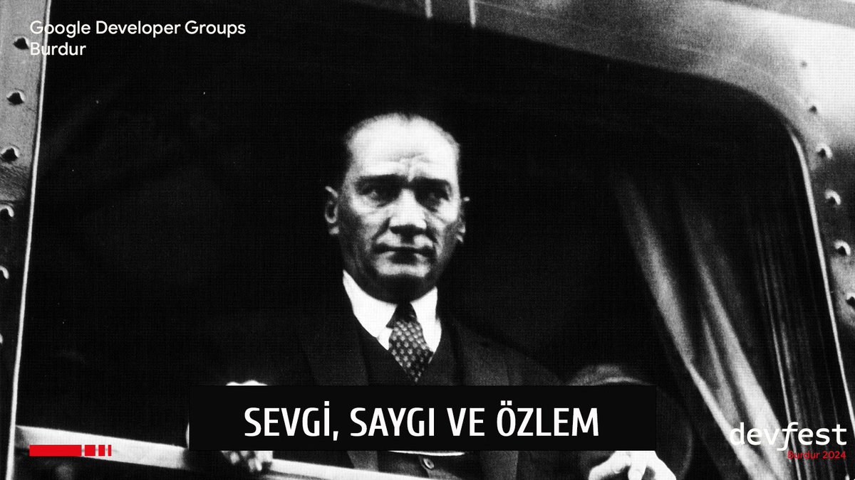 🖤 Sonsuz Minnet ve Özlemle Anıyoruz 🖤
Bugün, ulu önderimiz Gazi Mustafa Kemal Atatürk’ü saygı, sevgi ve derin bir özlemle anıyoruz. Onun aziz hatırası, yolumuzu aydınlatmaya devam ediyor. #10Kasım #Atatürk #SonsuzÖzlem
