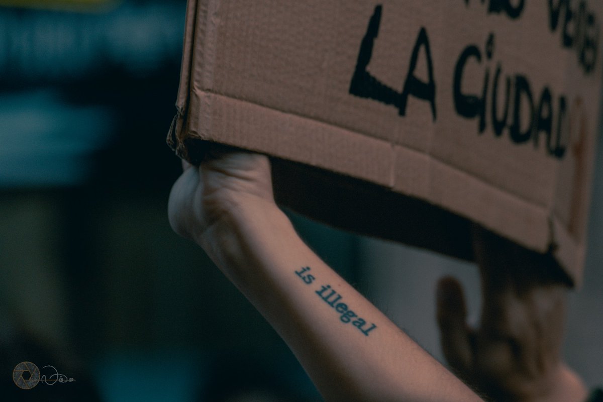 BarriosMalaga's tweet photo. "IS ILLEGAL"
Ayer en el #09N en #Malaga❤️ https://t.co/hXmOC1Lmyz