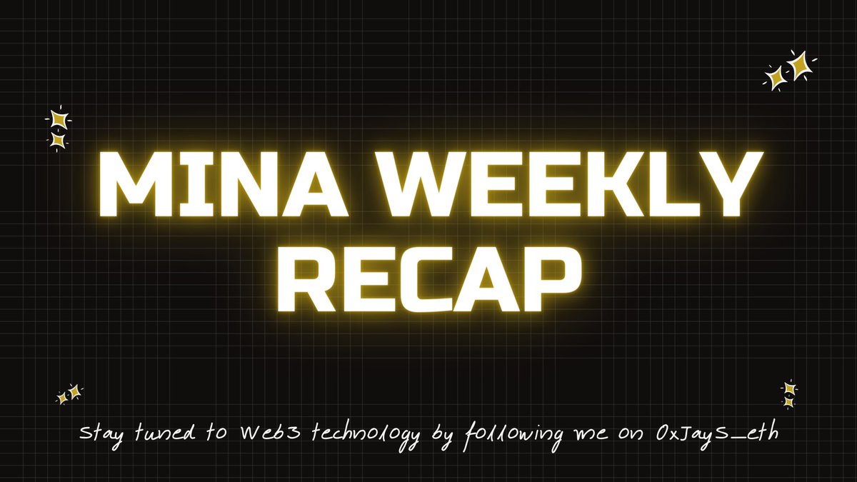 zkjays's tweet image. What’s happening this week at @MinaProtocol?

Mina progress on AI and RWA, Orochi joins forces with DinoDex, Brandon drops a banger tweet…

🧵 Dive into the Mina Weekly Recap ⬇️
