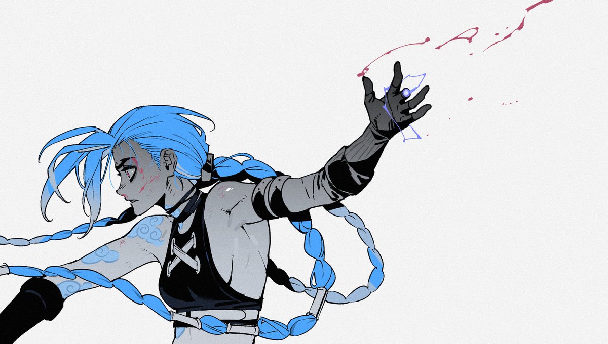 #Arcane
#jinx 
BOOM!!!