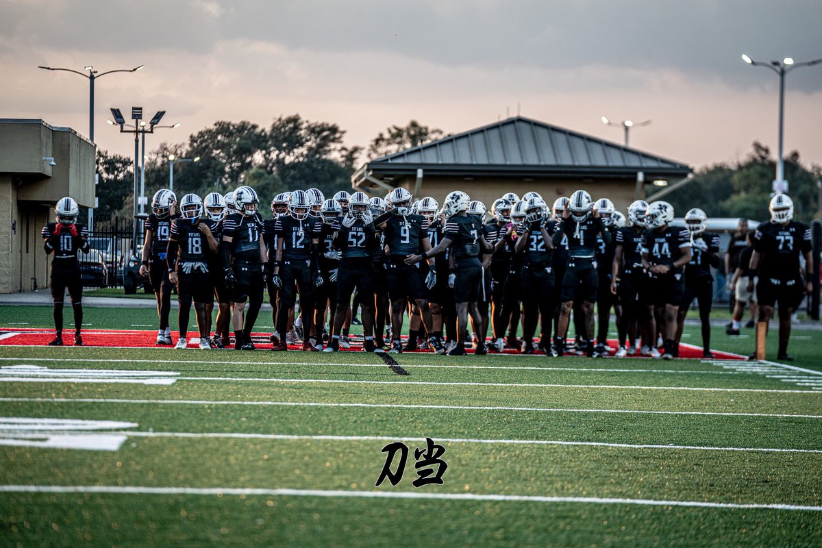What a way to end my high school career , i want to thank my teammates, coaches , and the whole legacy program for believing in me and pushing me to be a better man and player  on and off the field , forever a titan ❤️ 
To be continued……🔱🔱