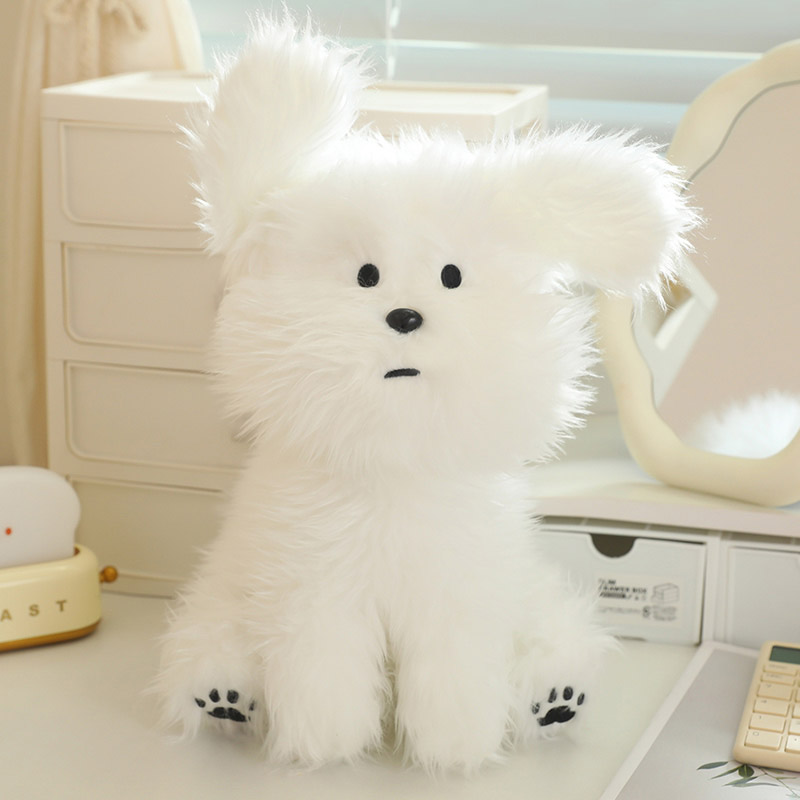 TriverToy's tweet image. 🐶Fluffy White Dog Plush Toy

Shop here👉shorturl.at/11RTh

#dogplush #dogstuffedanimal #kidstoy #SoftToy #GiftIdea #christmasgifts #plushtoys #roomdecor #kawaiistuff #kawaiicute #plushies #gifts #stuffedanimals