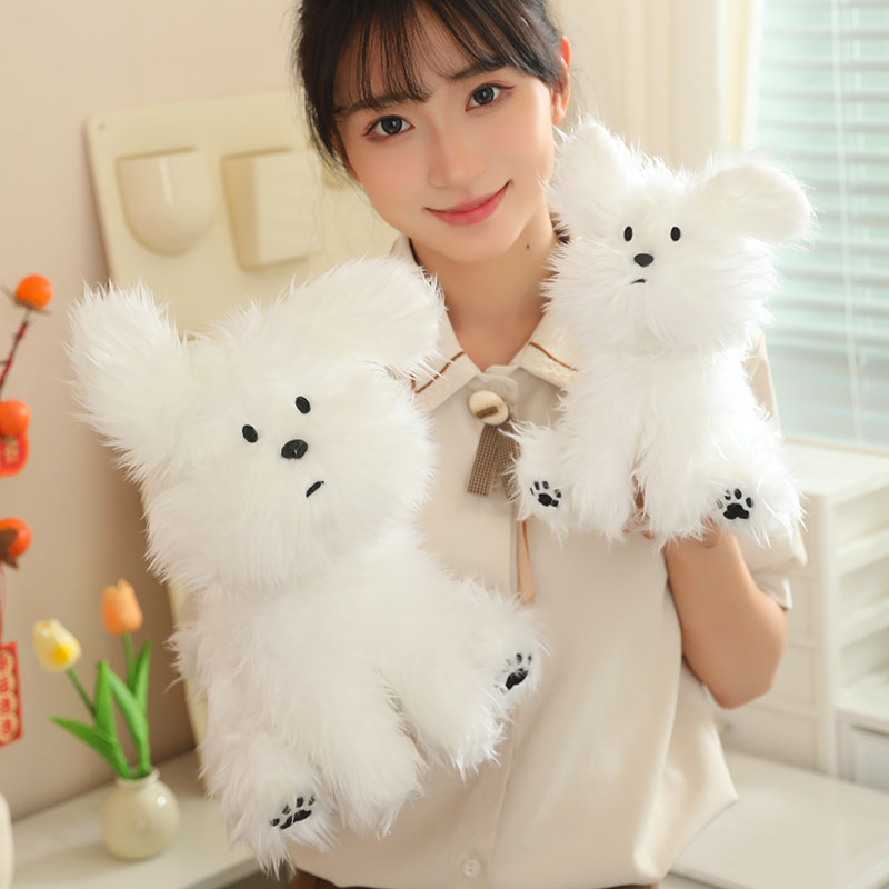 TriverToy's tweet image. 🐶Fluffy White Dog Plush Toy

Shop here👉shorturl.at/11RTh

#dogplush #dogstuffedanimal #kidstoy #SoftToy #GiftIdea #christmasgifts #plushtoys #roomdecor #kawaiistuff #kawaiicute #plushies #gifts #stuffedanimals