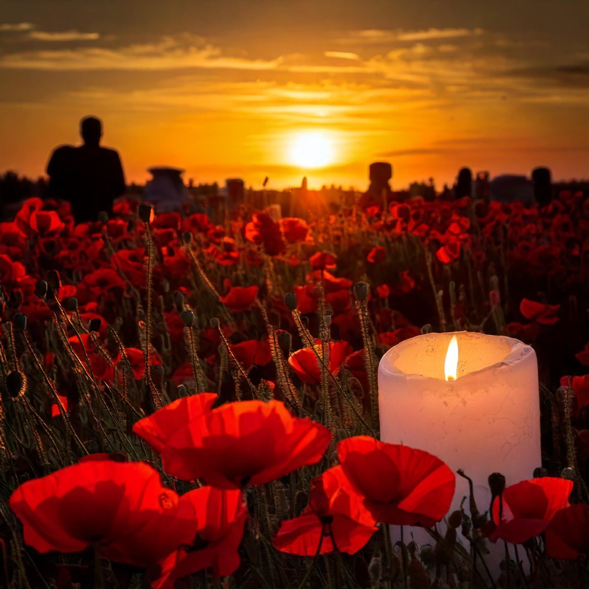 Clymac's tweet image. Today, we pause to honour those who selflessly gave everything for our freedom.

On this Remembrance Sunday, let’s reflect on the immense sacrifices made by those who came before us.

We remember. And we thank them.

#RemembranceSunday #LestWeForget #PoppyDay #WeWillRememberThem