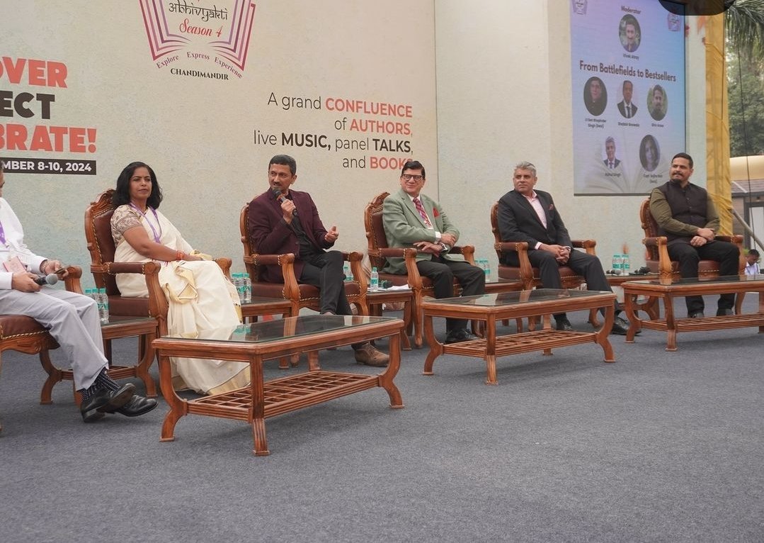 sajita nair (@sajitanair1) on Twitter photo Some pictures from the Abhivyakti literature festival
#Literature #awwa #books <a href="/Abhivyakti_S04/">Abhivyakti Season 4</a> Some pictures from the Abhivyakti literature festival
#Literature #awwa #books <a href="/Abhivyakti_S04/">Abhivyakti Season 4</a>