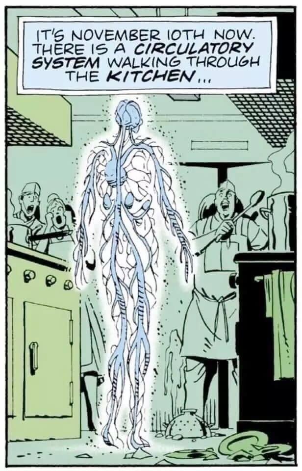 Happy Walking Circulatory System day to all who celebrate.