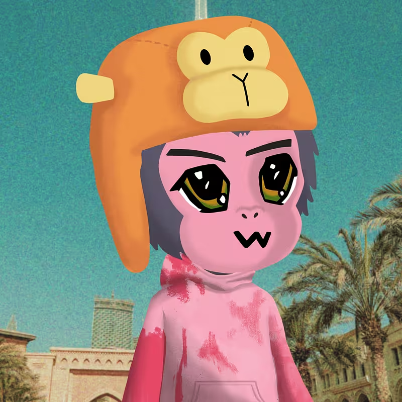 zaaxbt's tweet photo. I think my account is undervalued. 
I minted 28 of these fkers, @bananionft 
I minted 700 @ApesOnApeNFT 
I minted 200 @jimmyonape
I owned 9 ape rocks 
I owned 7 Chimpdenza
Yet i get 3 views on my posts, maybe ill just quietly make my millions on @apecoin https://t.co/Nis9M68YuY