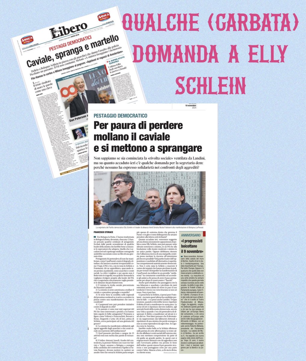 Francesco Storace tweet media