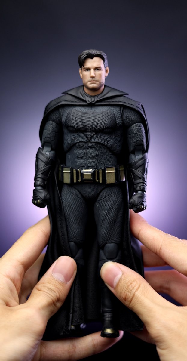 shouganjun's tweet photo. The Batman from “FondJoy”
The best Ben Affleck I’ve ever seen！
#benaffleck #Batman #DC #fondjoy https://t.co/bpfsfz7zrS