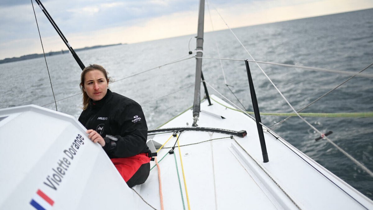 Vendée Globe skipper Violette Dorange, 23, is youngest ever to take on ‘Everest of the Seas’
➡️ go.france24.com/XnH