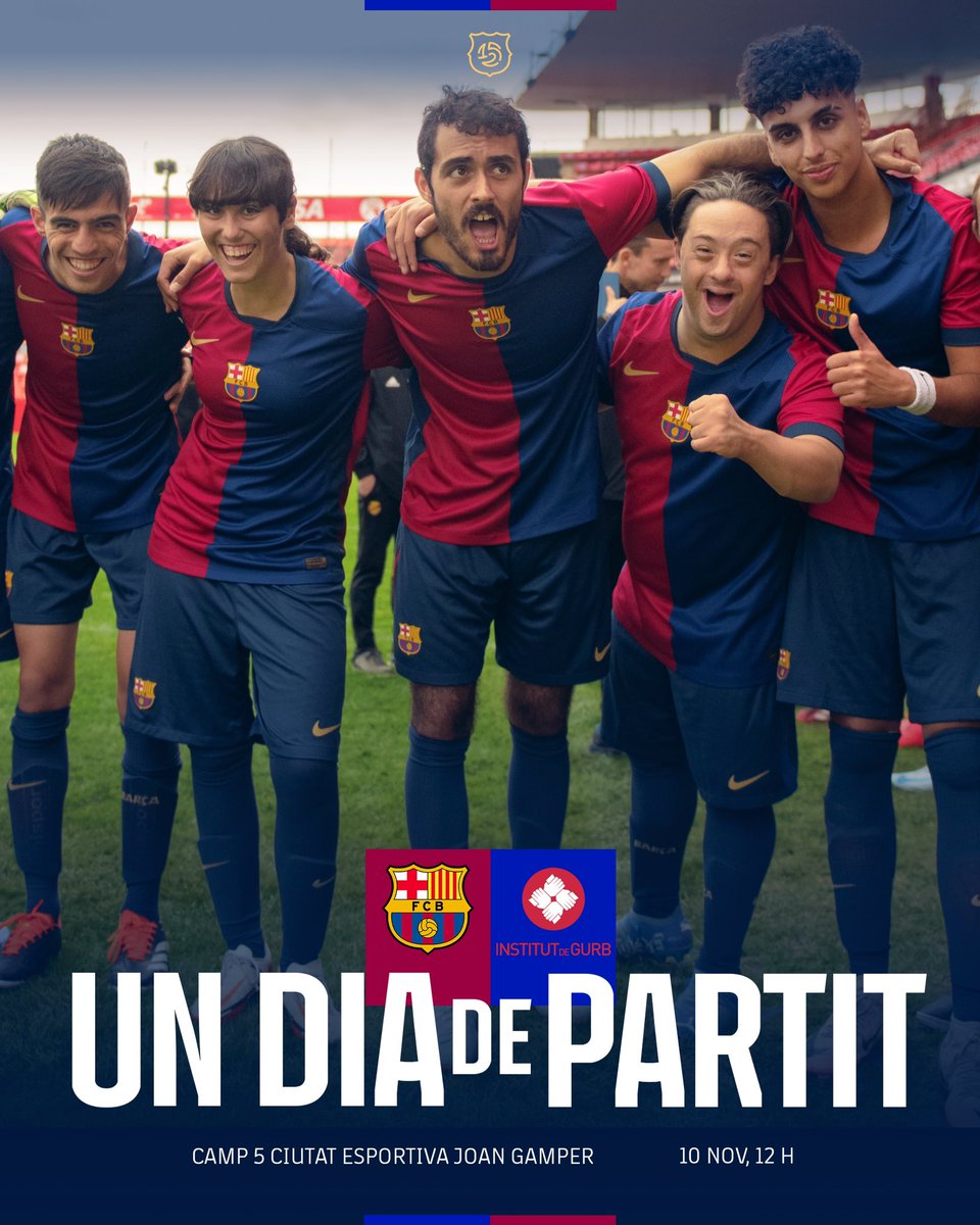 Fundació Barça Genuine tweet media