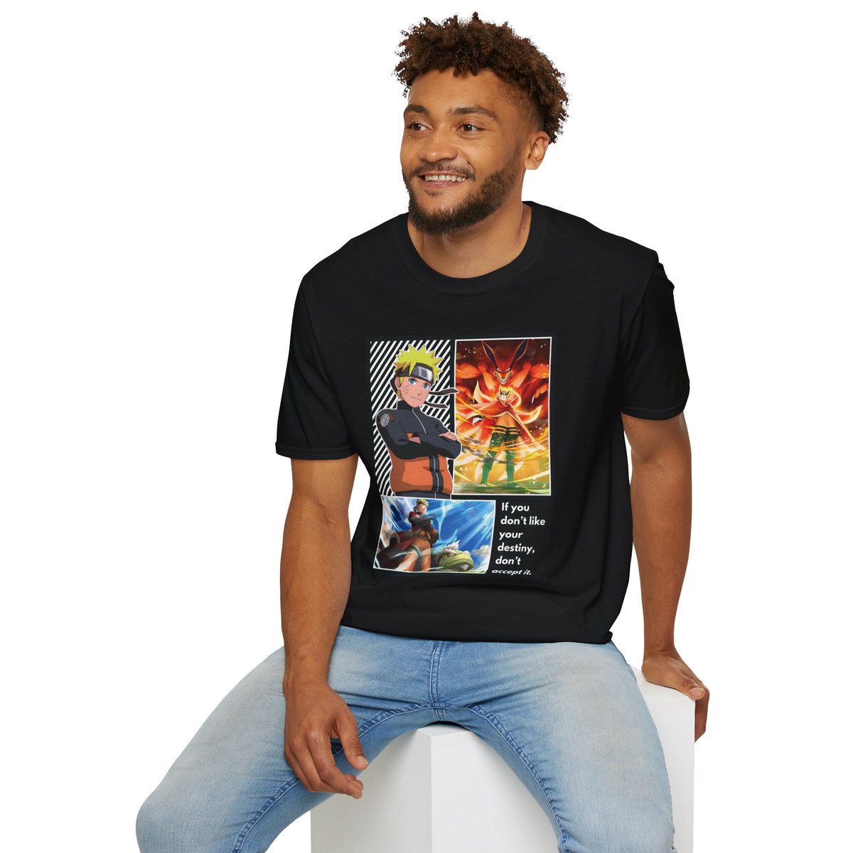 Magnetopause9's tweet photo. 🌟 New Arrival Alert! 🌟

"Naruto: Never Accept Defeat, Always Rise" – Exclusive T-shirt Collection is now available! 💥 https://t.co/8iN9xXCRPE
