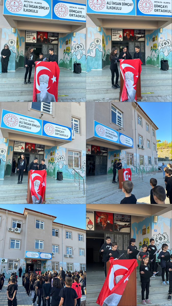 AliDimcay's tweet photo. Cumhuriyetimizin kurucusu Ulu Önder Gazi Mustafa Kemal ATATÜRK’ü aramızdan ayrılışının 86. yıldönümünde sevgi, saygı ve minnetle anıyoruz. 🇹🇷 
@AlanyaMem 
@antalyamem07 
@YUSUFYILMAZ0759 
@MustafaTur50930 https://t.co/tVVCfssktS