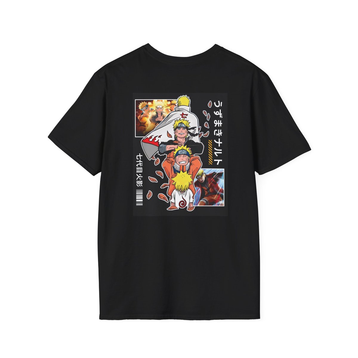 Magnetopause9's tweet photo. For all Naruto fans out there, this collection is inspired by the journey of our favorite ninja, Naruto Uzumaki, from an underdog to the legendary Hokage. Featuring powerful quotes and iconic moments, these tees are perfect for anyone who believes in never giving up! 💪🍥 https://t.co/K0bjAToAqz