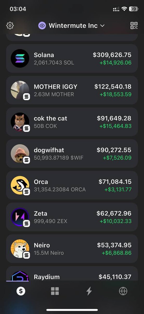 Mrossticsknk 🍥 (@mrossticsknk) on Twitter photo $COK Green candle 🐈🐈
I Keep spread $cok no matter what🐾
The ticker is $COK
Only those who have faith will reap the benefits.
#COK 🚀
I always love $COK community Vibes & love to know each other's from all over the world🌎
See u at $100m
then to Uranus 69b🔥
<a href="/catownkimono/">Cat Own Kimono</a> $COK Green candle 🐈🐈
I Keep spread $cok no matter what🐾
The ticker is $COK
Only those who have faith will reap the benefits.
#COK 🚀
I always love $COK community Vibes & love to know each other's from all over the world🌎
See u at $100m
then to Uranus 69b🔥
<a href="/catownkimono/">Cat Own Kimono</a>