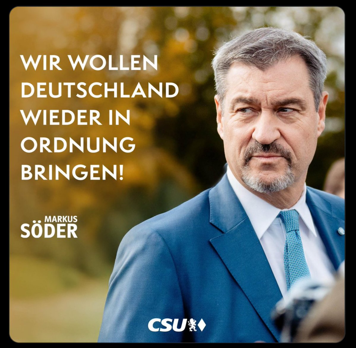 realTomBohn's tweet photo. ..… nachdem Ihr es durch Eure restriktive und panische #Corone-Politik in Unordnung gebracht habt.
Für wie dämlich halten Sie die Bürger, Herr #Soeder ? https://t.co/d6wHUTSkxh