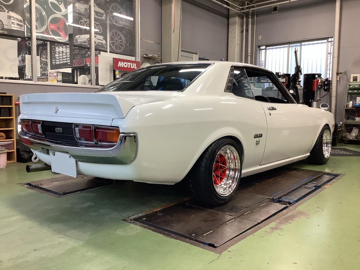 TG_shizuoka's tweet photo. ダルマセリカにSドライブを装着いたしましたっ‼️
🛞ホイールは、お客様が持ち込んだピッカピカのスターシャークに組ませていただきました😊👏
お買い上げありがとうございました🙇🏻♂️
#タイヤガーデン #静岡
#ヨコハマタイヤ
#sdrive #AS01
#セリカ #ダルマセリカ https://t.co/eCAcwIDAq4
