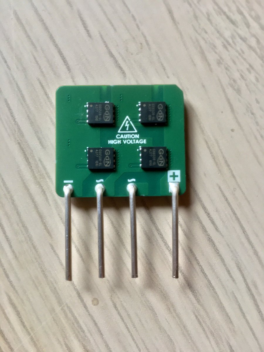 evotronix_power's tweet image. Our new Saligny HV (high voltage) is able to withstand 600Vdc output thanks to #GaN technology. The #best just become better. Achieve #titanium #certification is so easy now.