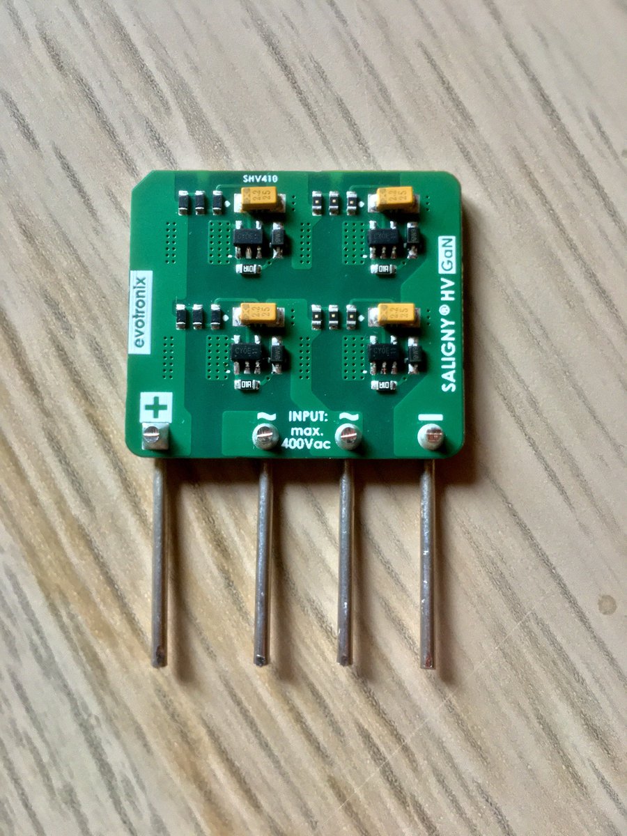 evotronix_power's tweet image. Our new Saligny HV (high voltage) is able to withstand 600Vdc output thanks to #GaN technology. The #best just become better. Achieve #titanium #certification is so easy now.