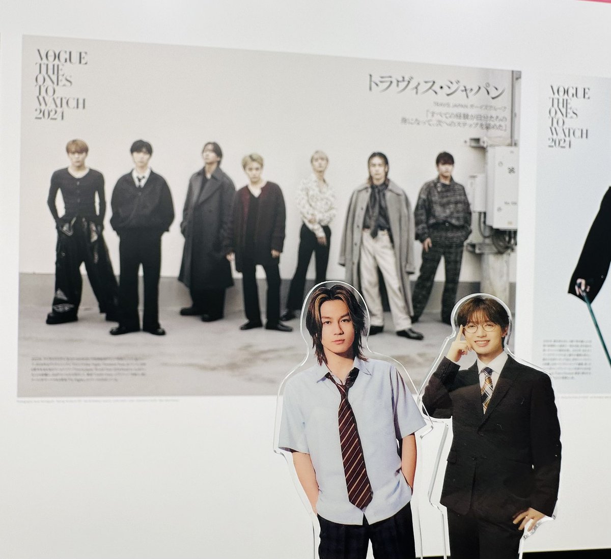 yu_u0727's tweet photo. VOGUE STATION 25
に行って来ましたぁー💜
ご一緒してくれたしめ担ちゃんありがと💜

#TravisJapan
#VOGUESTATION25
#松田元太
#麻布台ヒルズ https://t.co/7BUNDrzaVD