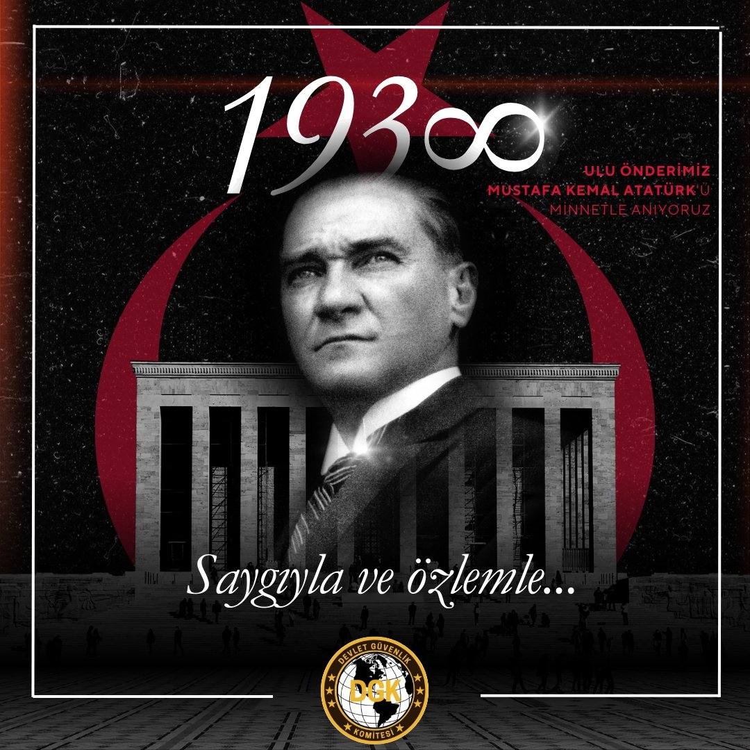 devlet_komitesi's tweet photo. Ülkemizin kurucusu Ulu Önder Gazi Mustafa Kemal Atatürk'ü rahmet ve minnetle anıyoruz.. 🇹🇷

#10Kasim1938 #10KasımAtatürküAnmaGünü https://t.co/MjJGnfEpVj