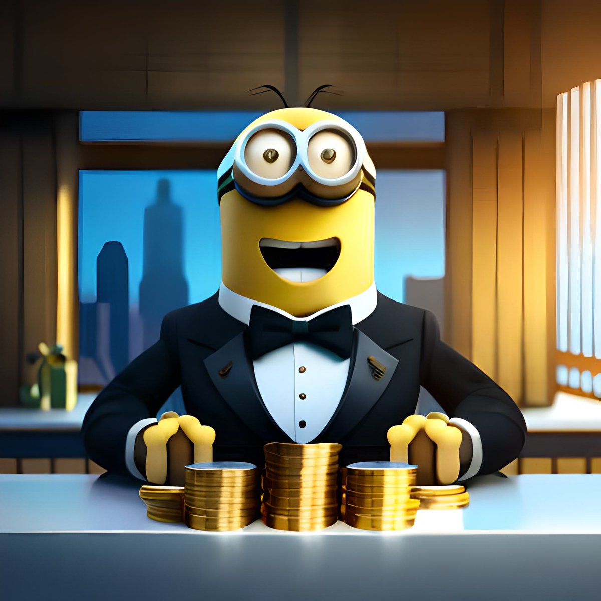 MinionaireINU's tweet image. ⚡️A powerhouse of positivity and opportunity! 🌟 
🐾Let's make every step fun, keep the excitement strong and the wins rolling! 🎢A vibrant community where energy is up and make magic happen! 🚀
✨ #MinionaireInu #CommunitySuccess🪙